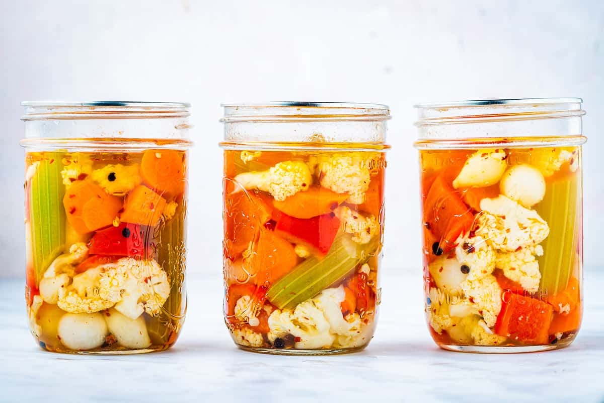 The Perfect Giardiniera Recipe: A Flavorful Italian Pickled Vegetable Medley The Perfect Giardiniera Recipe: A Flavorful Italian Pickled Vegetable Medley