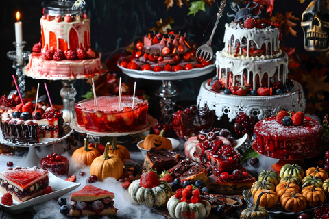 Spooktacular Halloween Sweet Recipes: Treats that Will Haunt Your Taste Buds Spooktacular Halloween Sweet Recipes: Treats that Will Haunt Your Taste Buds