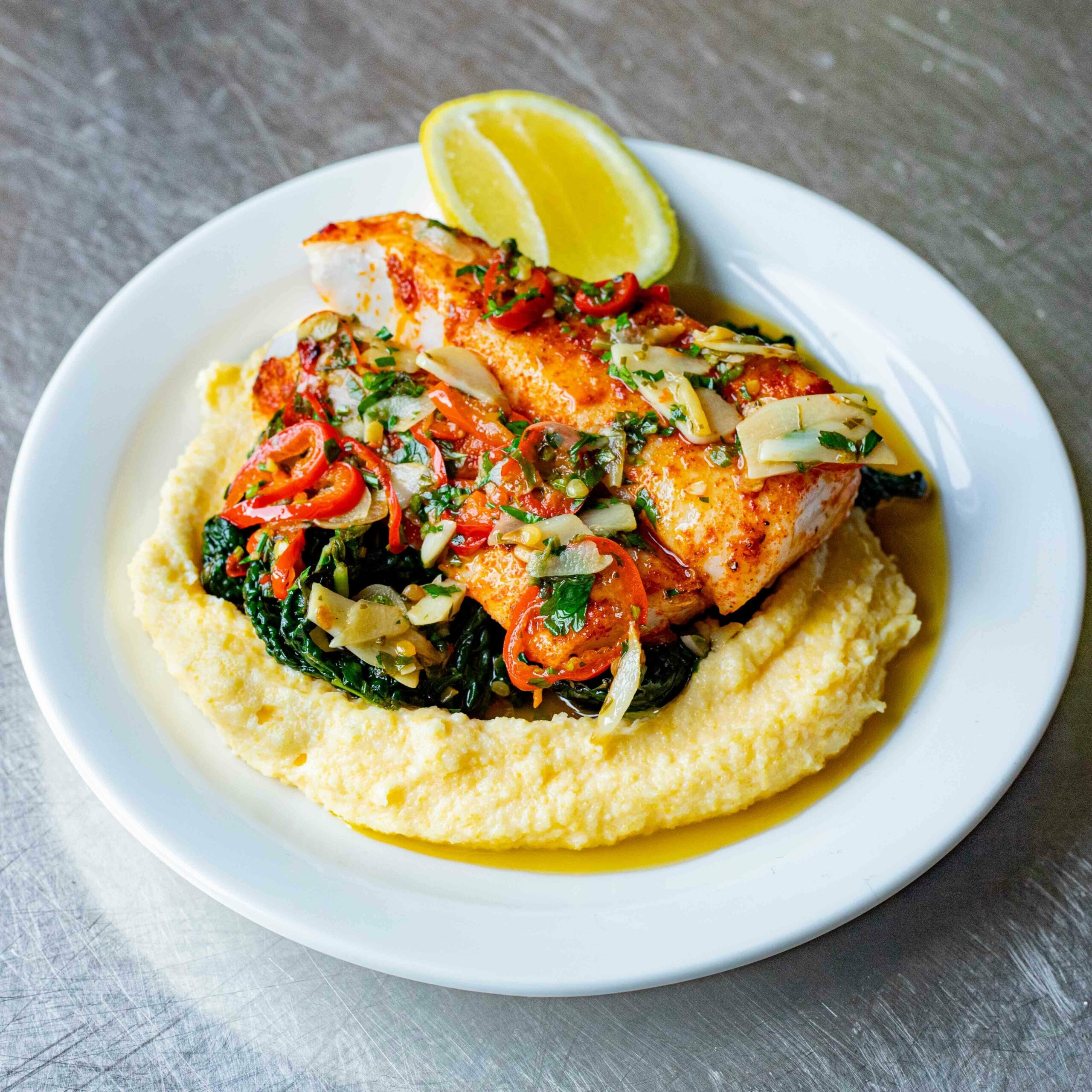 cod polenta recipe cod polenta recipe