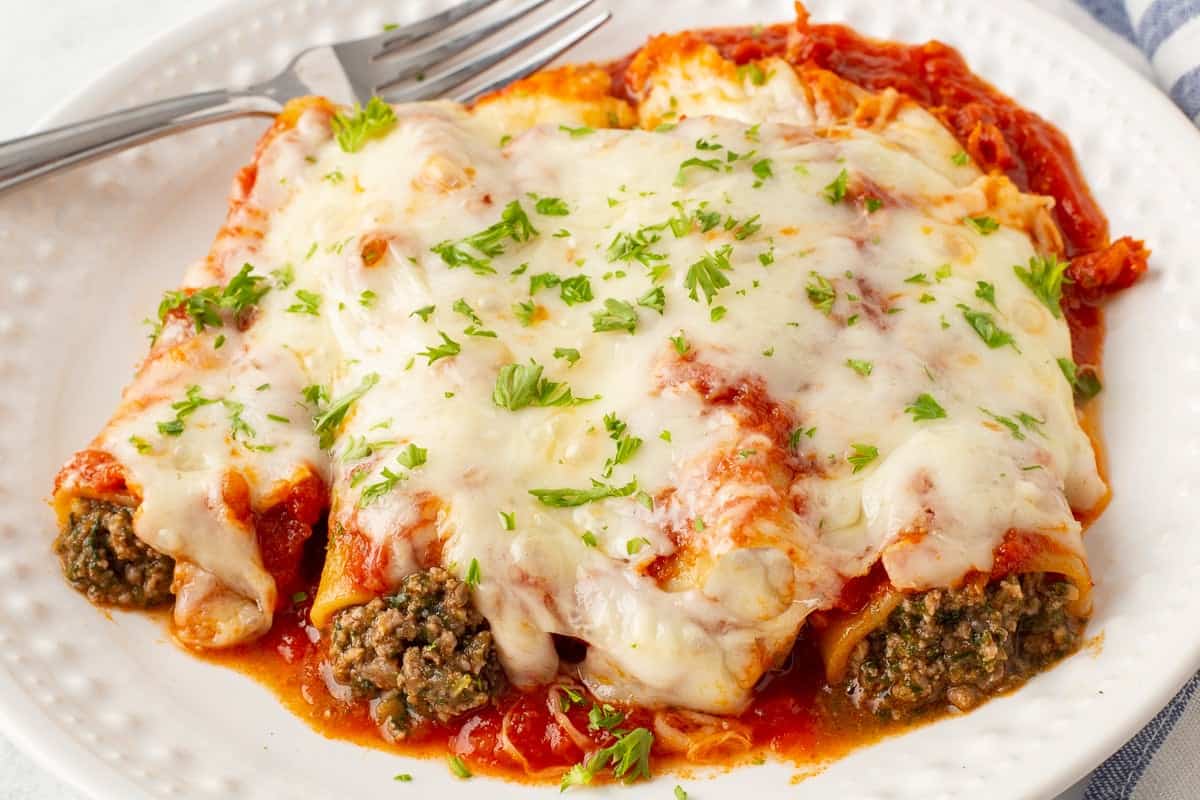 Deliciously Stuffed Cannelloni Recipe Deliciously Stuffed Cannelloni Recipe