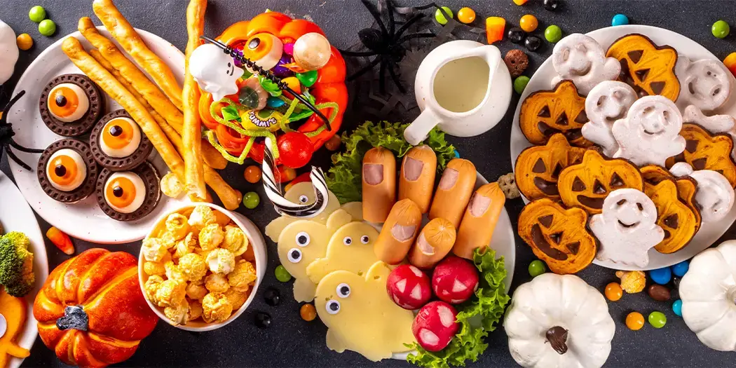 Spooktacular Savory Halloween Recipes: Treat Your Guests to Frightfully Delicious Delights!
