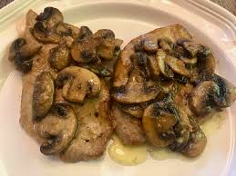 Delightful Scaloppine with Mushrooms: A Culinary Masterpiece Delightful Scaloppine with Mushrooms: A Culinary Masterpiece
