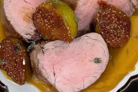 Savory Sweetness: Pork Fillet with Pumpkin and Figs Recipe