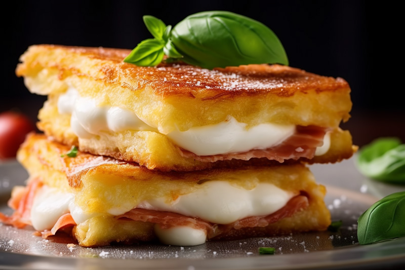 Mozzarella in Carrozza: A Delicious Italian Delight Mozzarella in Carrozza: A Delicious Italian Delight