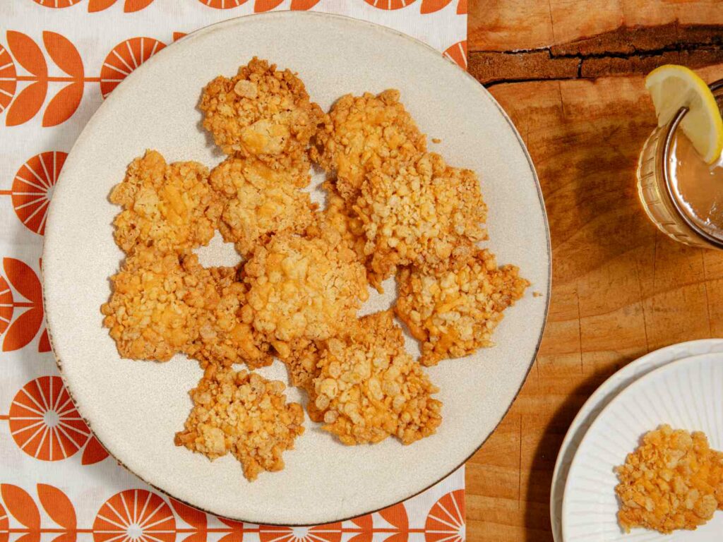 Lady Bird Johnson’s Cheese Wafers: A Timeless Southern Classic Recipe