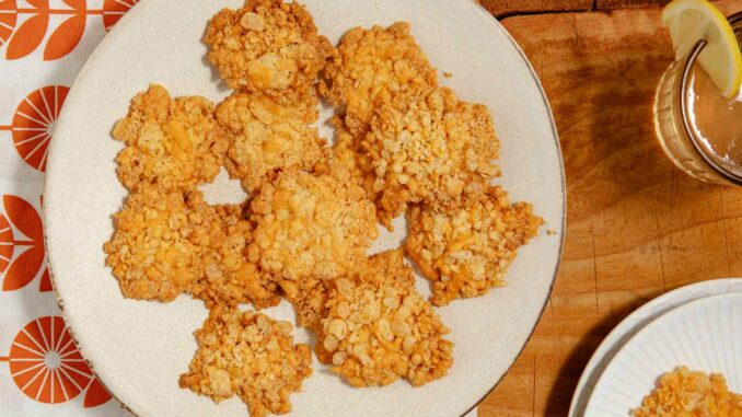 Lady Bird Johnson’s Cheese Wafers: A Timeless Southern Classic Recipe Lady Bird Johnson’s Cheese Wafers: A Timeless Southern Classic Recipe