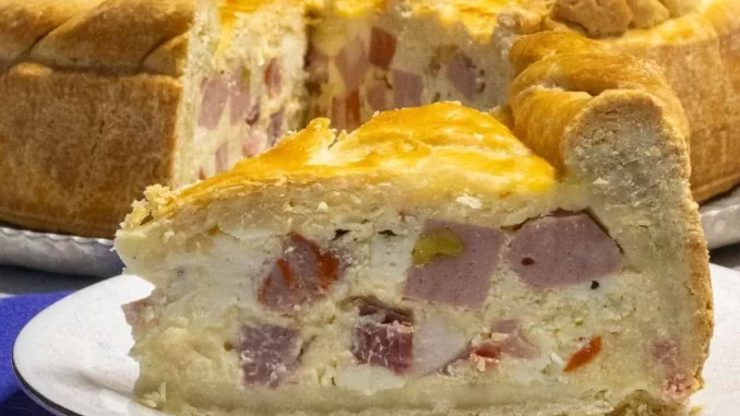 Pizzagaina Perfection: A Step-by-Step Guide to the Ultimate Easter Pie Pizzagaina Perfection: A Step-by-Step Guide to the Ultimate Easter Pie