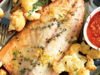 Baked Amberjack Perfection: A Simple & Delicious Recipe