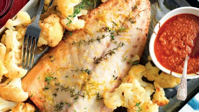 Baked Amberjack Perfection: A Simple & Delicious Recipe Baked Amberjack Perfection: A Simple & Delicious Recipe