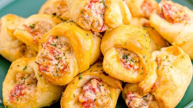 Crescent Roll Boursin Appetizer: Easy & Elegant Recipes Crescent Roll Boursin Appetizer: Easy & Elegant Recipes