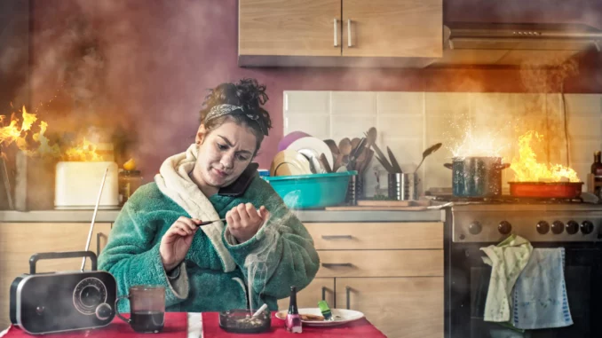 🔥 Oven Inferno: Common Cooking Mistakes That Can Cause a Fire (and How to Avoid Them!) 🔥 🔥 Oven Inferno: Common Cooking Mistakes That Can Cause a Fire (and How to Avoid Them!) 🔥