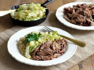 Effortless Kalua Pork and Cabbage: A Slow Cooker Homestyle Recipe