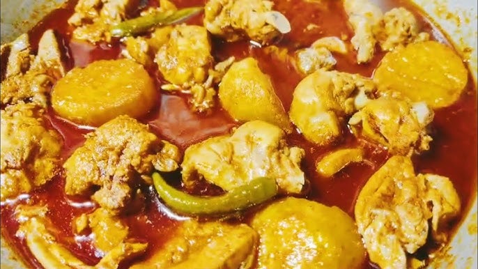 Aloo দিয়ে মুরগির ঝোল: Bengali Chicken Curry with Potatoes – A Flavorful Comfort Food