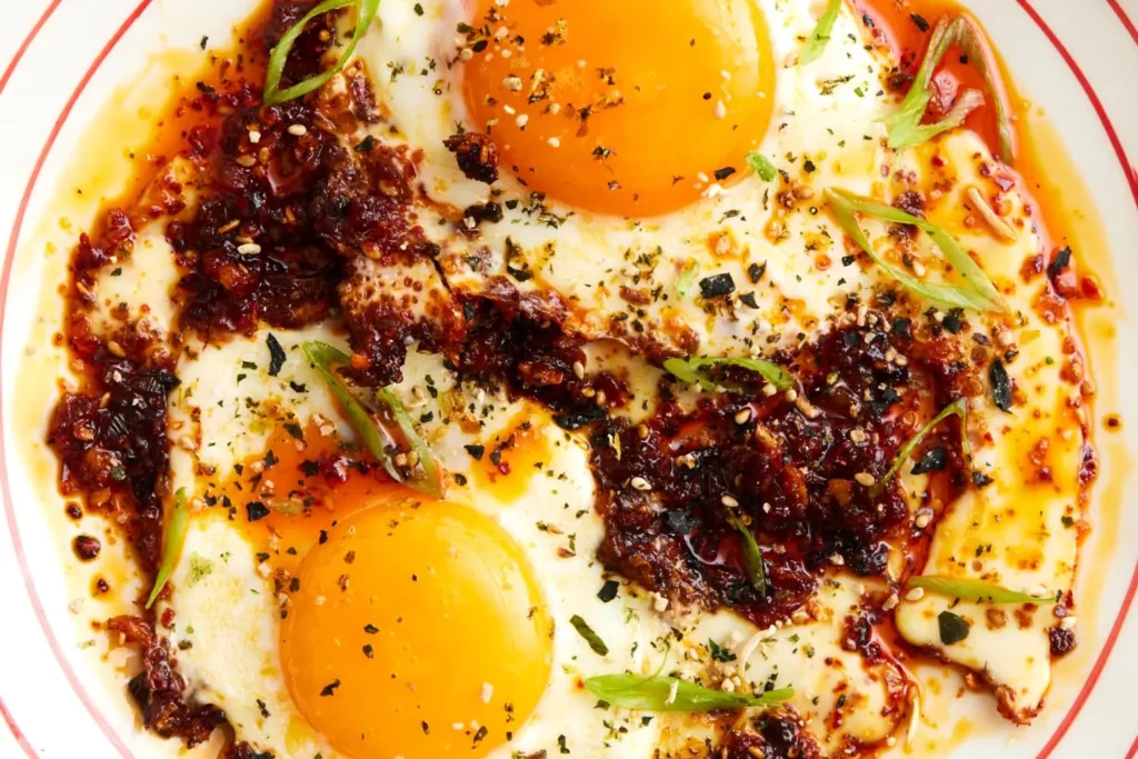 Chili Crisp Fried Eggs: The Ultimate Umami Breakfast (or Anytime) Recipe