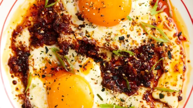 Chili Crisp Fried Eggs: The Ultimate Umami Breakfast (or Anytime) Recipe Chili Crisp Fried Eggs: The Ultimate Umami Breakfast (or Anytime) Recipe